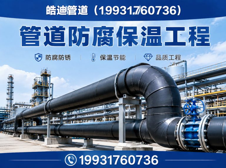 青县盐山县管道公司展示图
