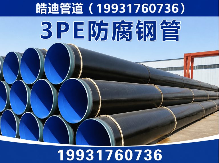 青县河北皓迪管道防腐保温展示图
